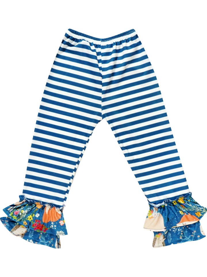 Amor Babee - Wholesale Top & Pant Set - Kids - Baby Toddler Little Give Thanks Skirted Dress & Pants Outfit Set4