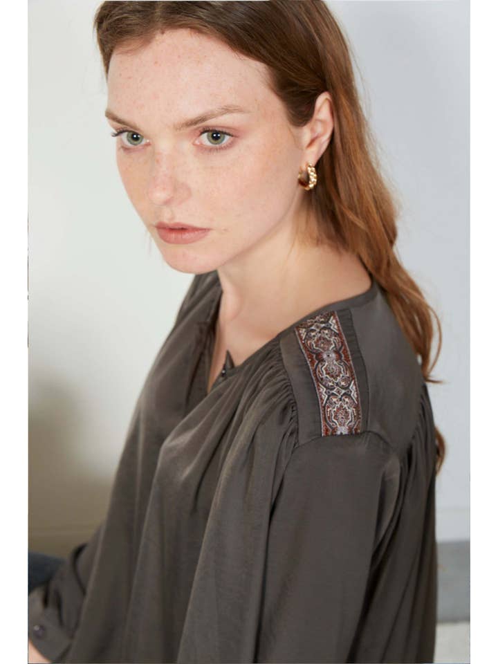 Orfeo - Venta al por mayor Blusa - Mujer - Nour3