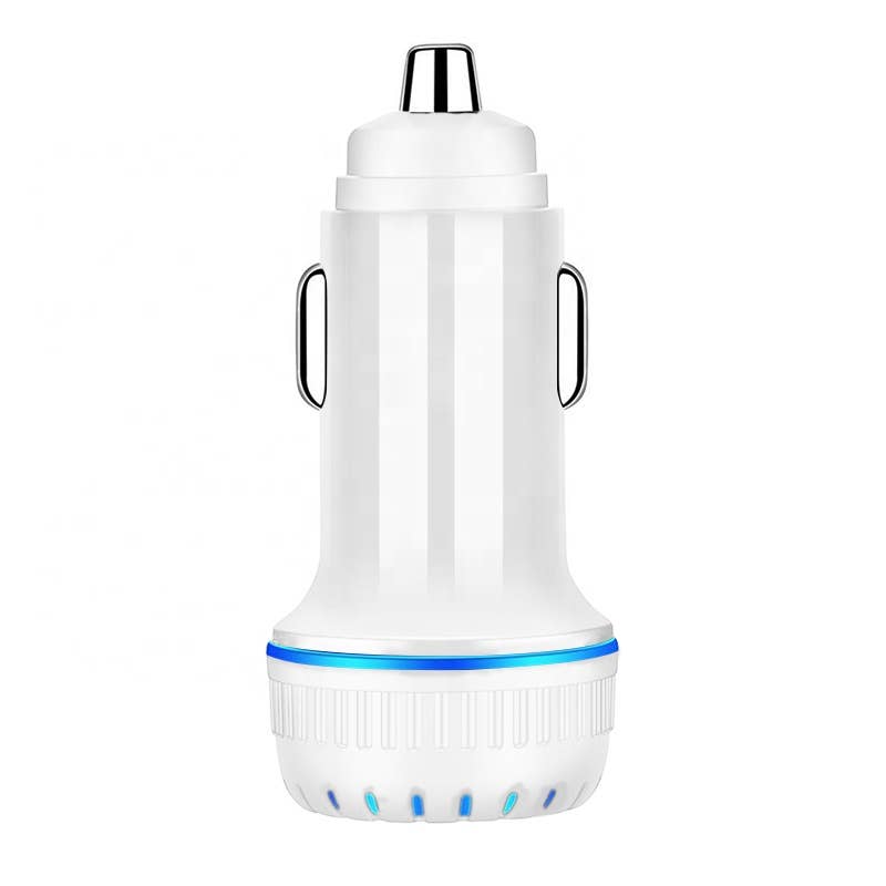 Tech Trendz - Wholesale Portable Charger - USB + USB-C Fast Charger for Cars1