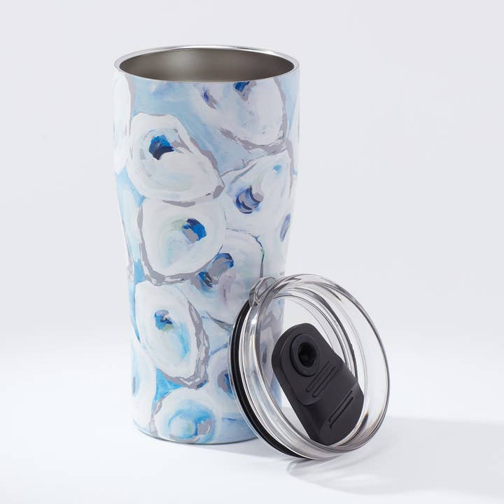 Kim Hovell Art - Wholesale Insulated Mug/Tumbler - 20oz Coffee Tumbler - Ebb and Flow0