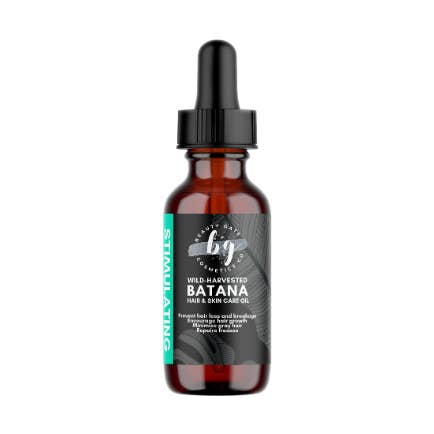 Beauty Gate Cosmetics - Wholesale Hair Oil - Beauty Gate Wildcrafted Stimulating Batana Hair Oil0