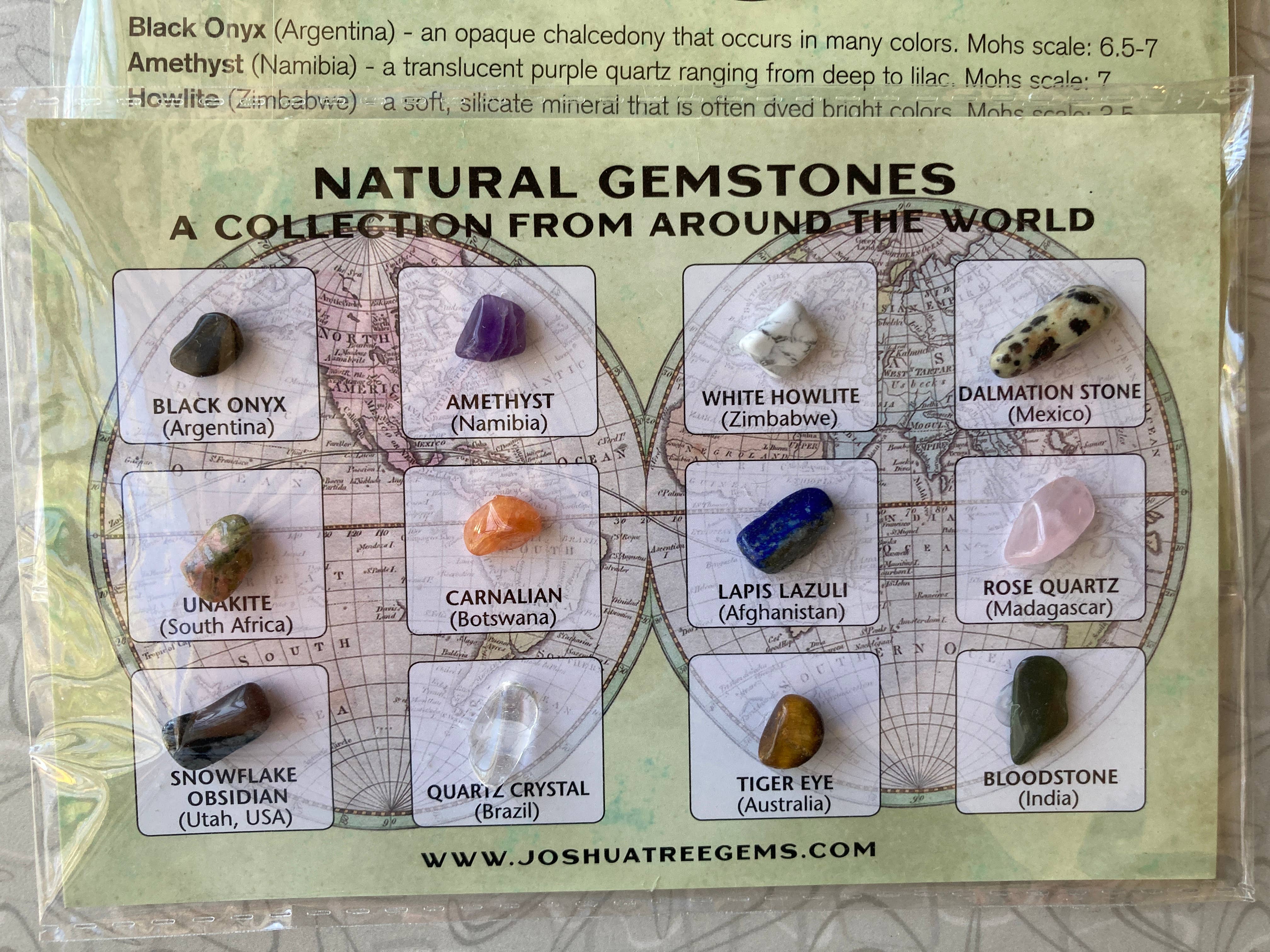 Joshua Tree Gems – wholesale Andlig sten/kristall – Naturlig ädelsten rock samling kort3