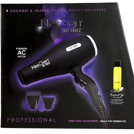 iTech361 - Wholesale Hair Dryer - Hot Tools NexGen Nxg3000 Turbo Ionic Salon Hair Dryer 1875W8