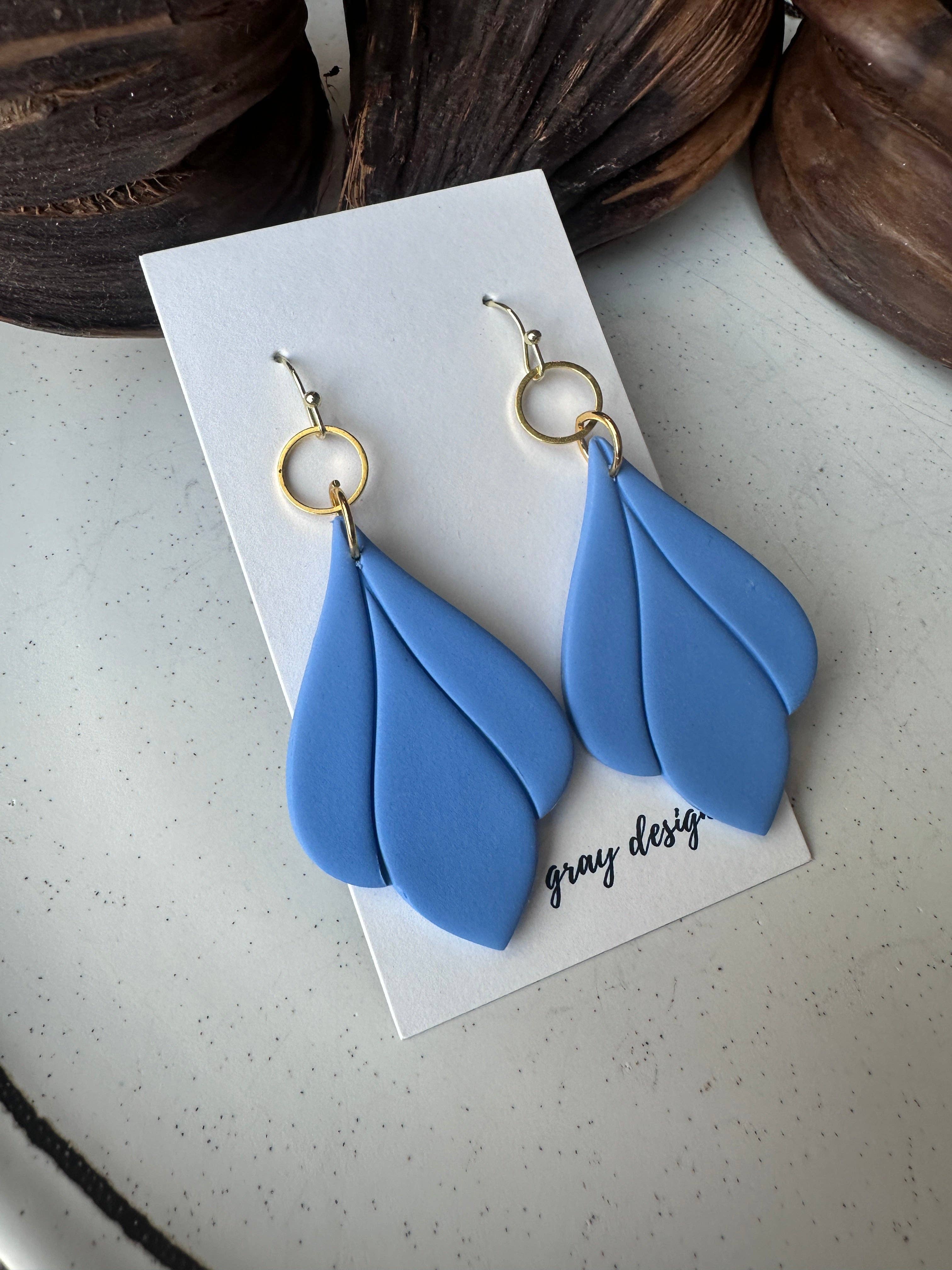 El & Gray Design - Wholesale Dangle Earrings - Ethel Dangle Earrings1