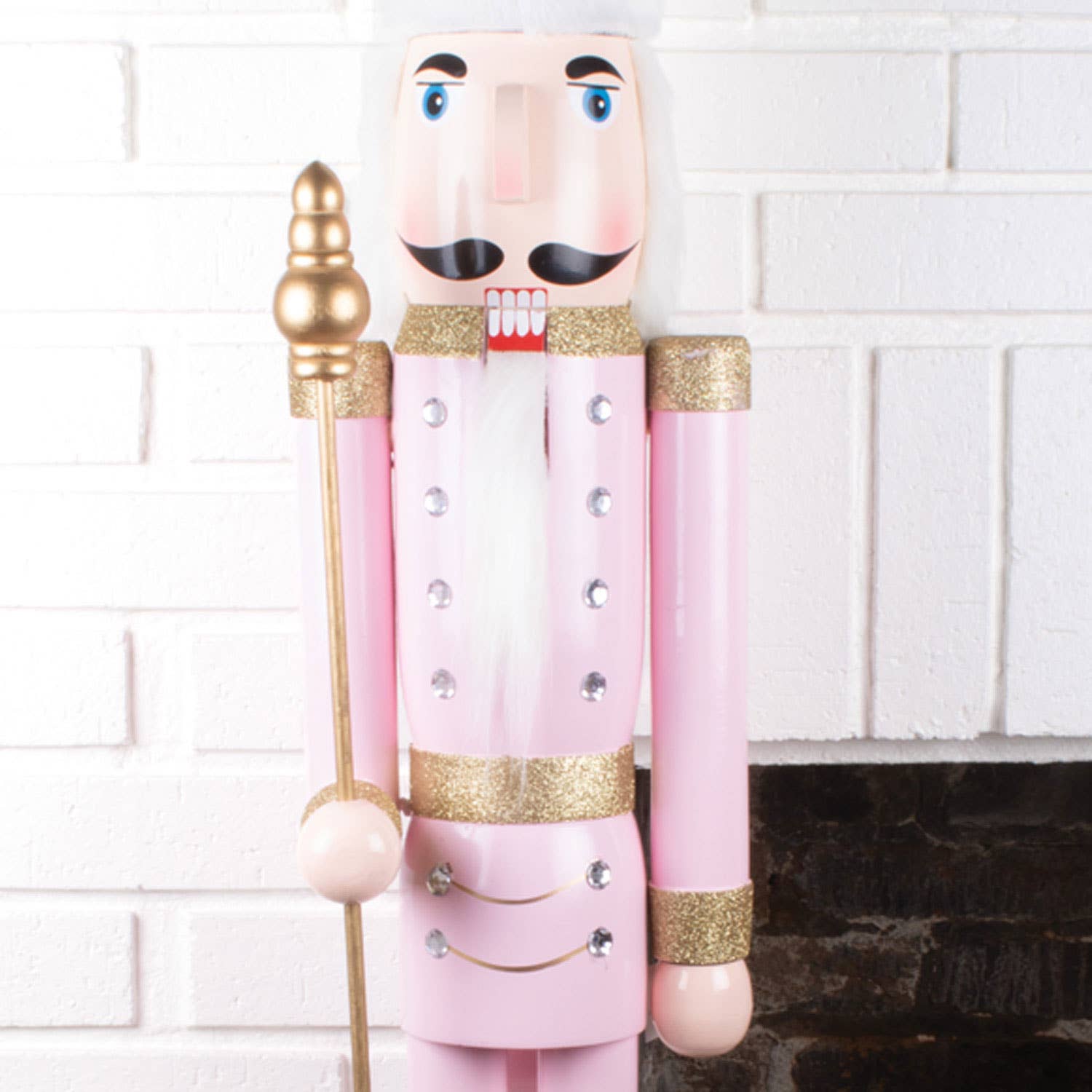 8 Oak Lane - Wholesale Holiday Nutcracker - Pink 4ft Nutcracker1