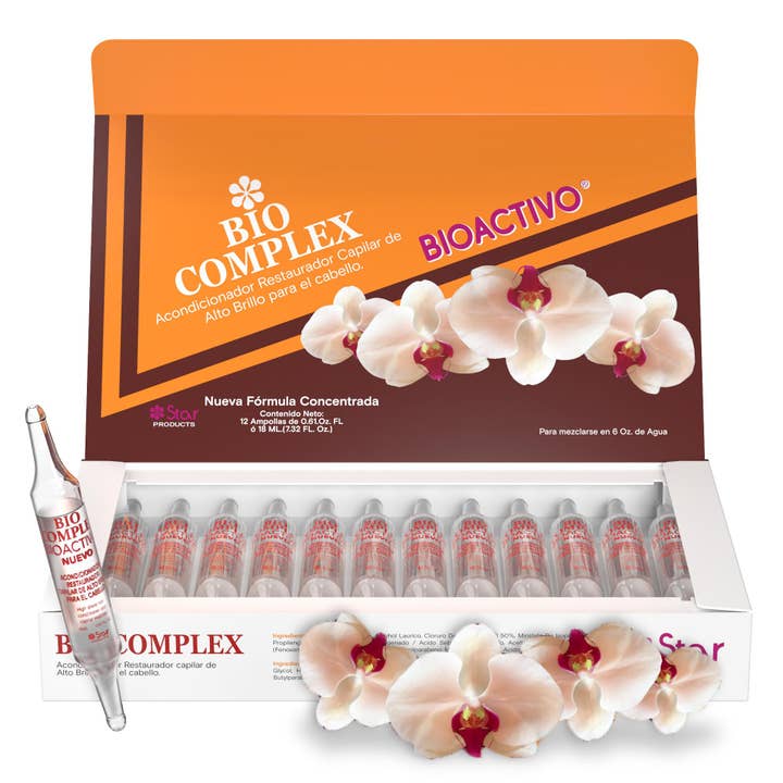 Bioactivo Bio Complex Ampoules – Viral Repair Hair Treatment for wholesale by A&B Wholesale LLC