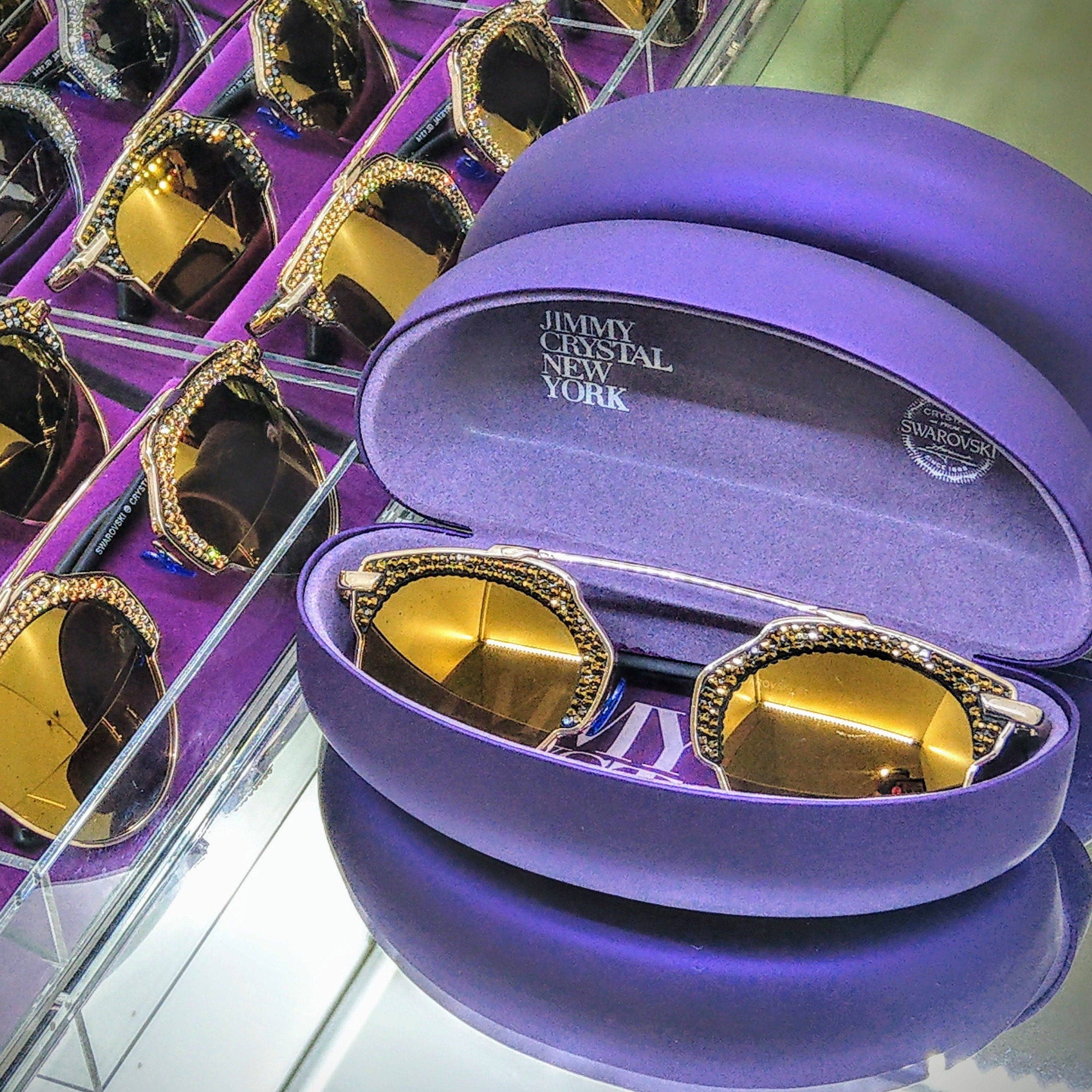 Jimmy Crystal New York - Wholesale Zonnebril - Dames - HELENA - GL131410