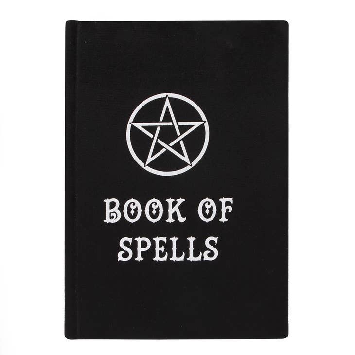 Something Different Wholesale – wholesale Notebook – Book of Spells Velvet A5 Notebook