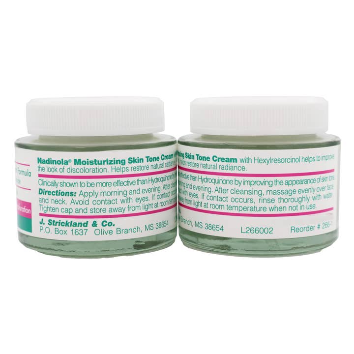 KT Supply - Vente Crème hydratante anti-âge - Crème anti-décoloration Nadinola Extra Strength 2,25 oz.1