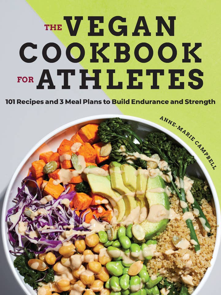 Vegan Cookbook for Athletes for wholesale by Sourcebooks
