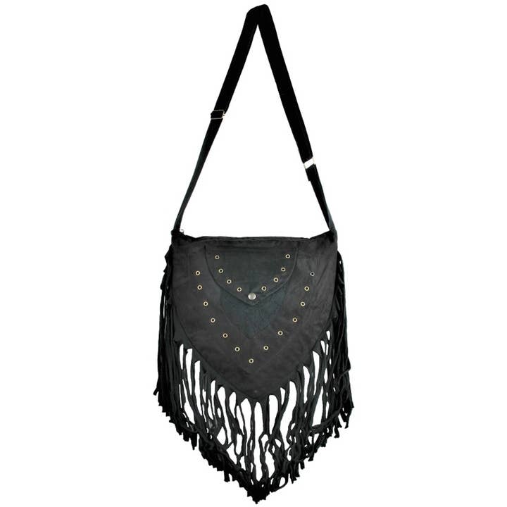 Foot Path Trading Co - Wholesale Crossbody Bag - Women's - Easy Rider Fringe Bag