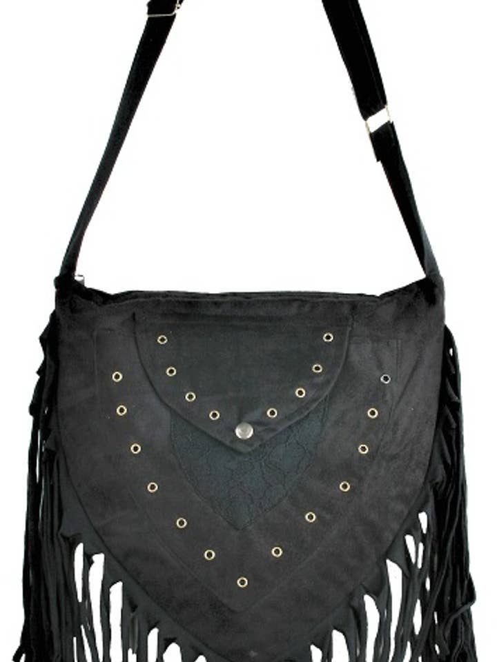 Easy Rider Fringe Bag for wholesale by Foot Path Trading Co