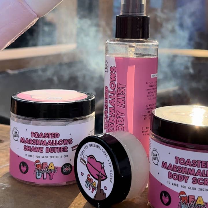 Mallows Beauty – wholesale Face & body mist/water – Toasted Marshmallow Body Mist