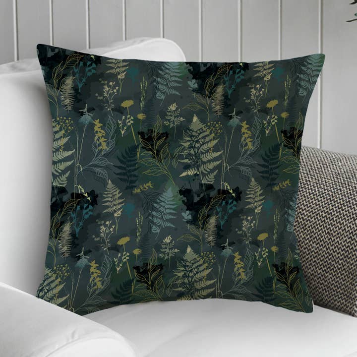 Evergreen Bracken - Cushion for wholesale by Catherine Loves