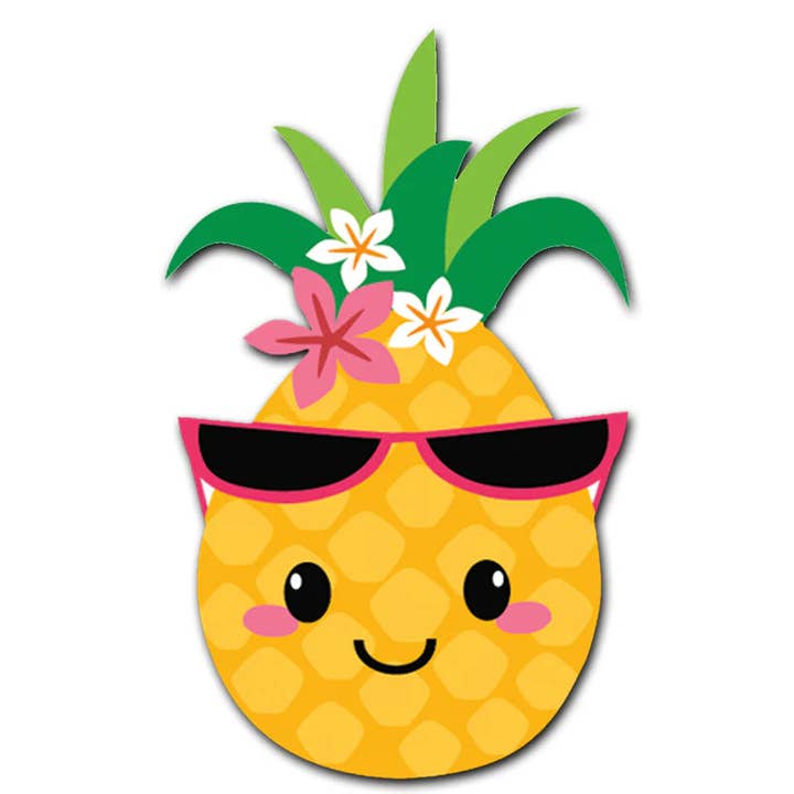 Groovy Pineapple Acrylic for wholesale by OUTSIDE THE BOX, LLC