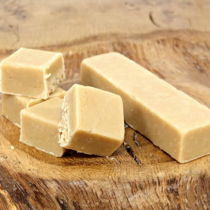 Salted Caramel Finger Fudge for wholesale by Cornish Fudge Company