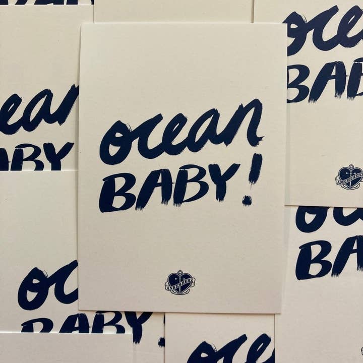Ankerherz Verlag - Wholesale Postcard - 10 Ocean Baby Postcards4