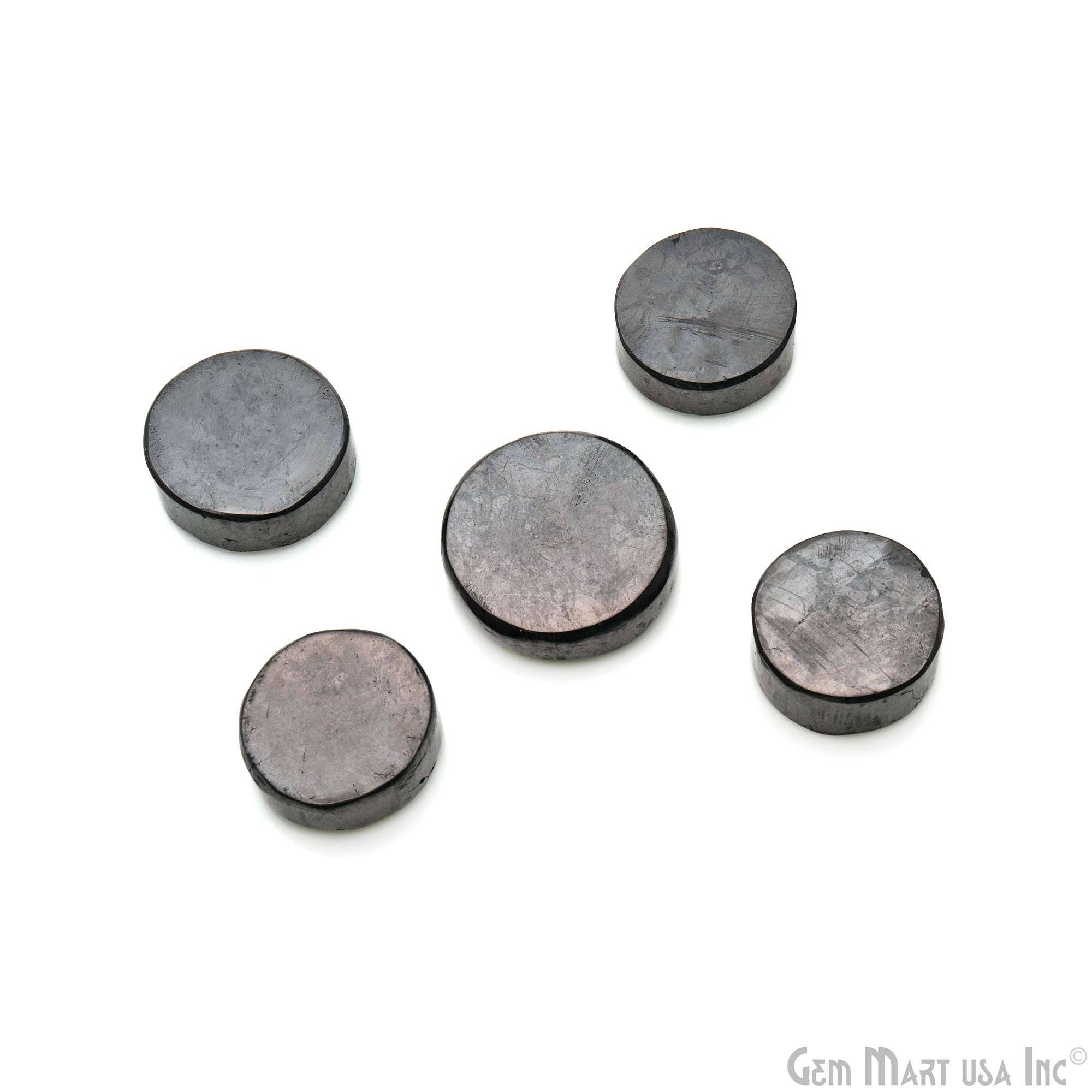 GemMartUSA - Wholesale Crystal Charging Plate - Shungite Round, Crystal Anti Radiation EMF Protection4