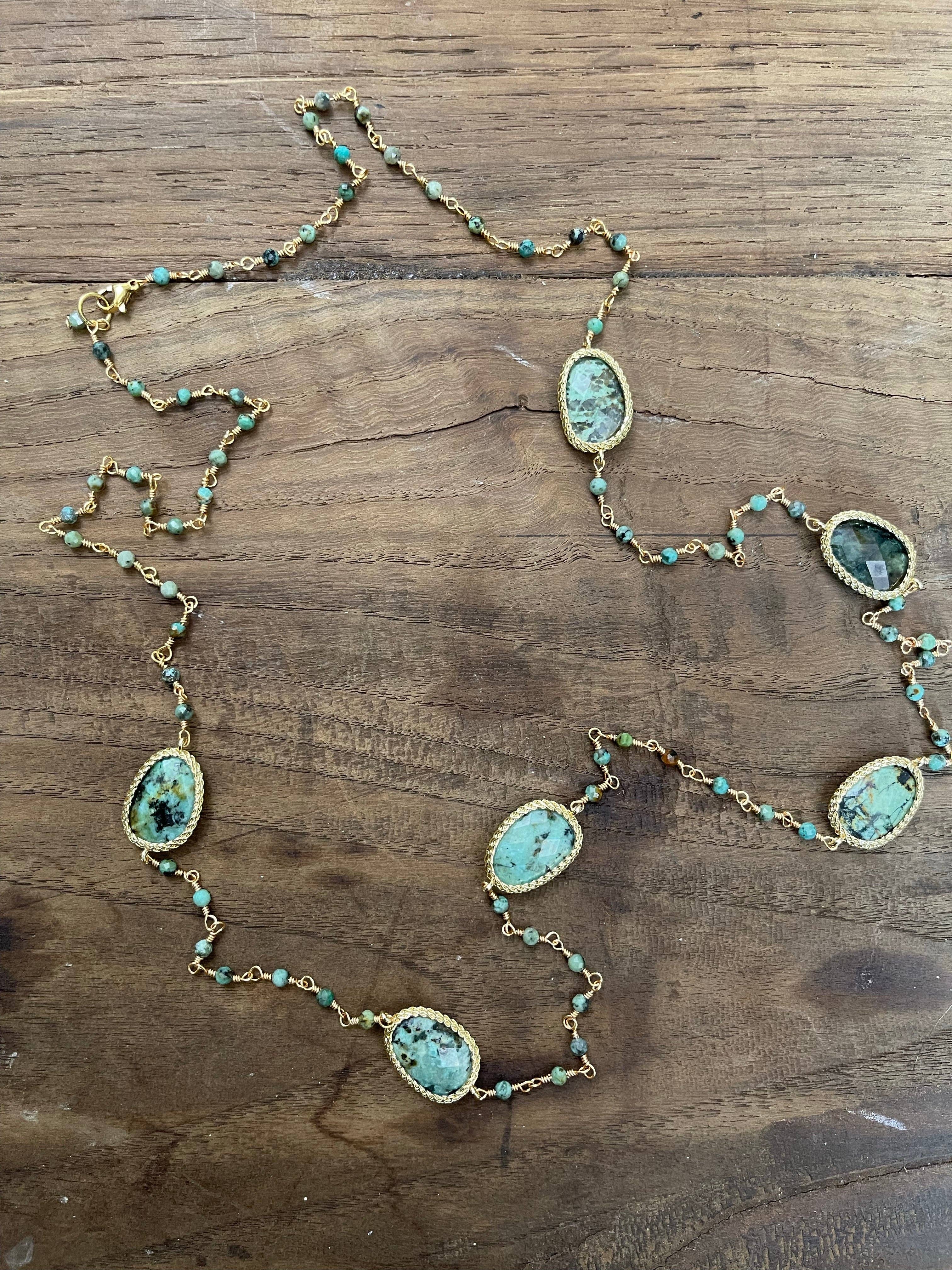 LARA UNDICI ACCESSORI SRLS - Wholesale Beaded/Pearl Necklace - PASTIGLIETTA15