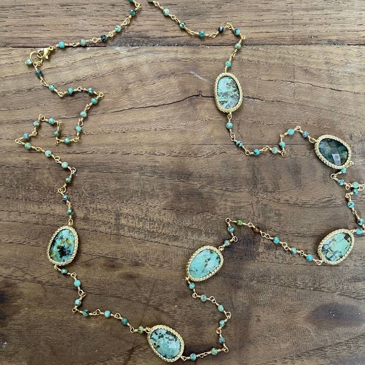 LARA UNDICI ACCESSORI SRLS - Wholesale Beaded/Pearl Necklace - PASTIGLIETTA15