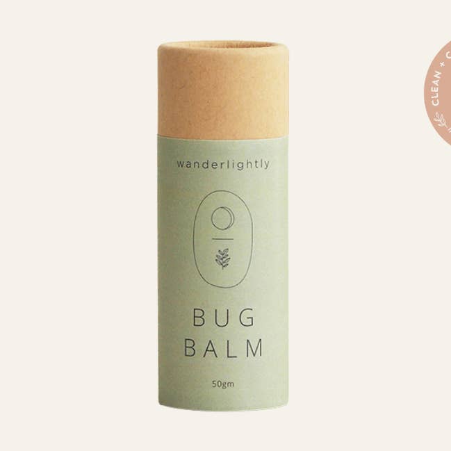 Bug Balm naturlig insektsbalsam för wholesale av Wanderlightly