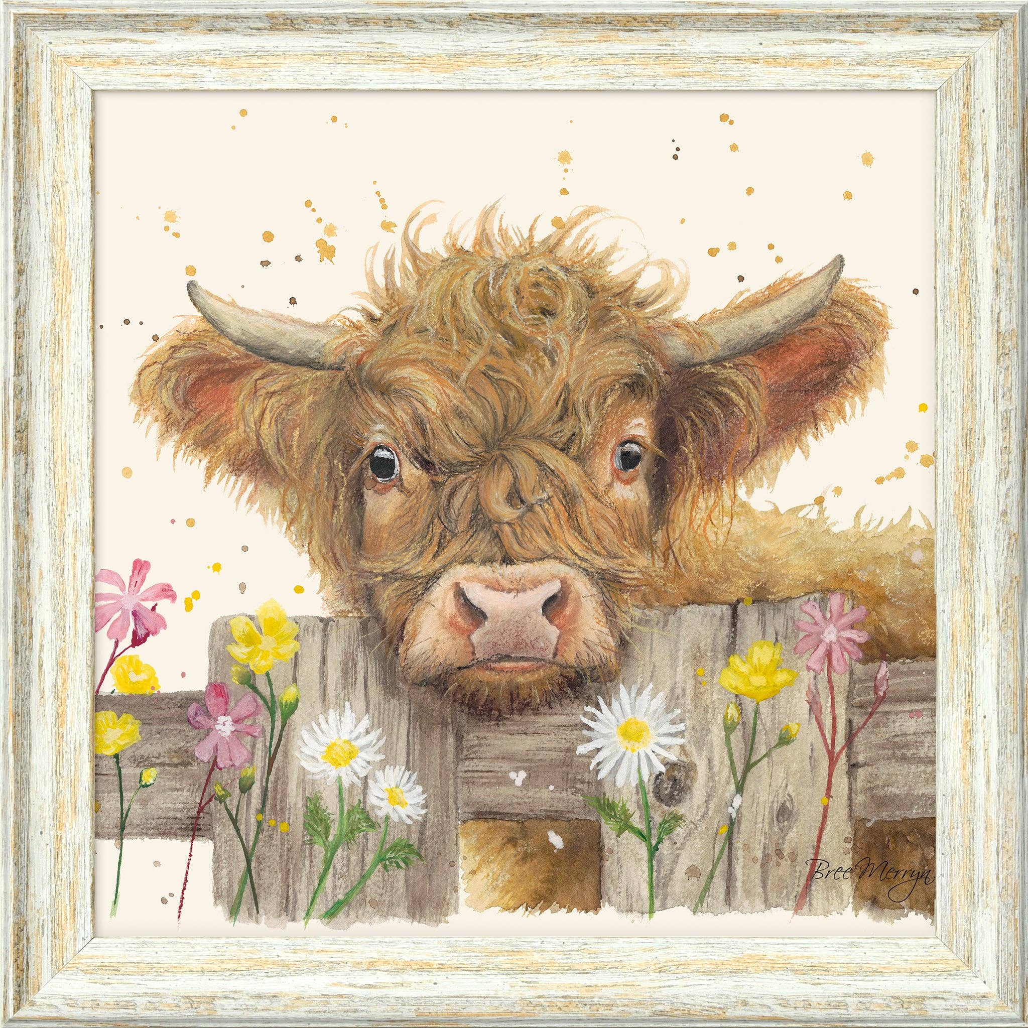 Bree Merryn Art Ltd - Wholesale Art Print - Maple Square Framed Print (13" or 19")5