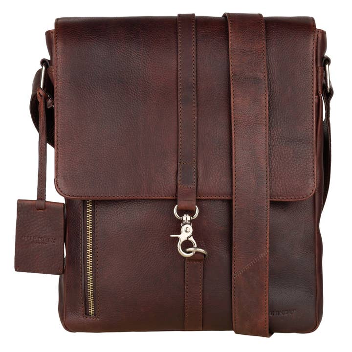 Burkely Antique Avery Crossover M Messenger for wholesale by BURKELY (The Bag Office BV)
