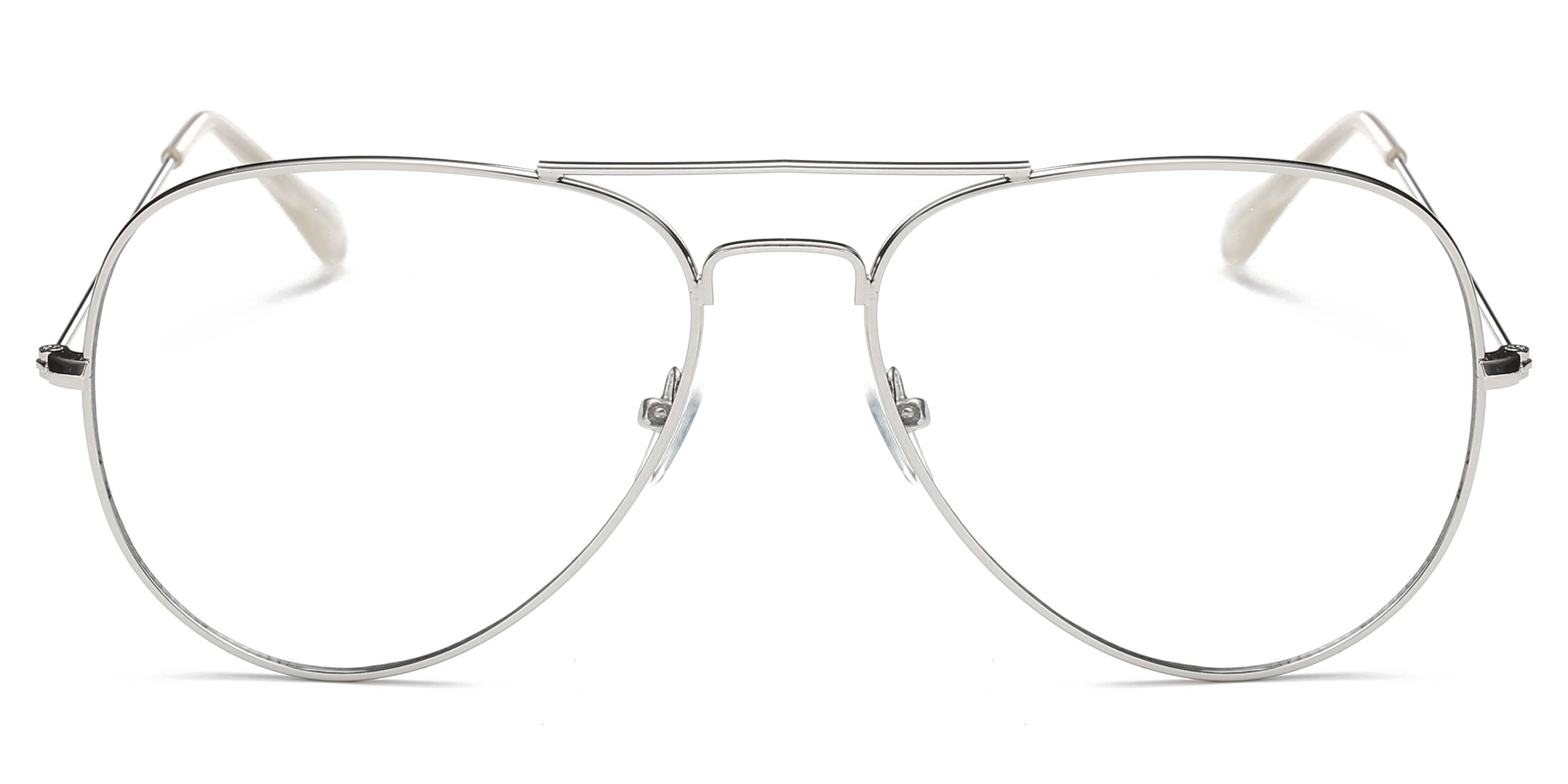 Cramilo Eyewear – Großhandel Brille – Unisex – Klassische Pilotenbrille mit Blaufilter – Aviator-Stil1