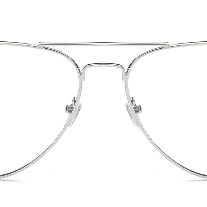 Cramilo Eyewear – Großhandel Brille – Unisex – Klassische Pilotenbrille mit Blaufilter – Aviator-Stil1