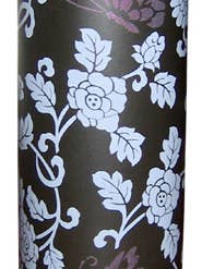 LIMA Black Cylindrical Porcelain Vase for wholesale by Pachyderme