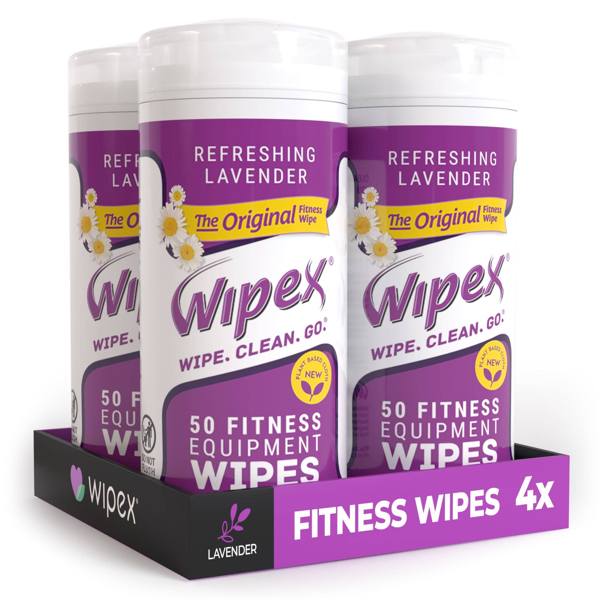Wipex - Wholesale Yoga Mat Cleaner - Wipex® Natural Yoga Mat Wipes | Soft, Plant-Based, Infused With Essential Oils12