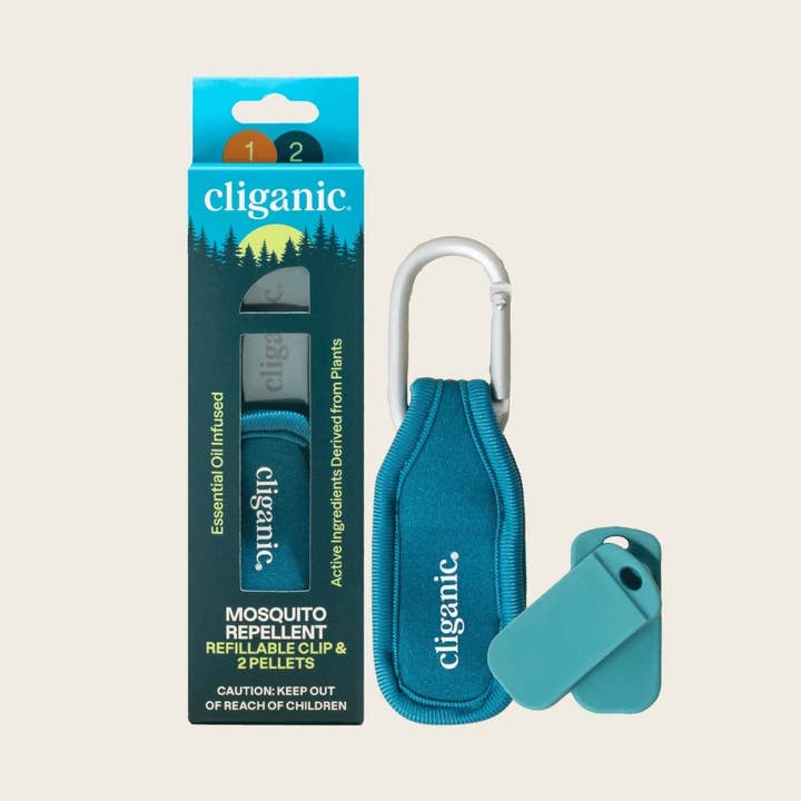 Mosquito Repellent Refillable Clip & Pellets for wholesale by Cliganic