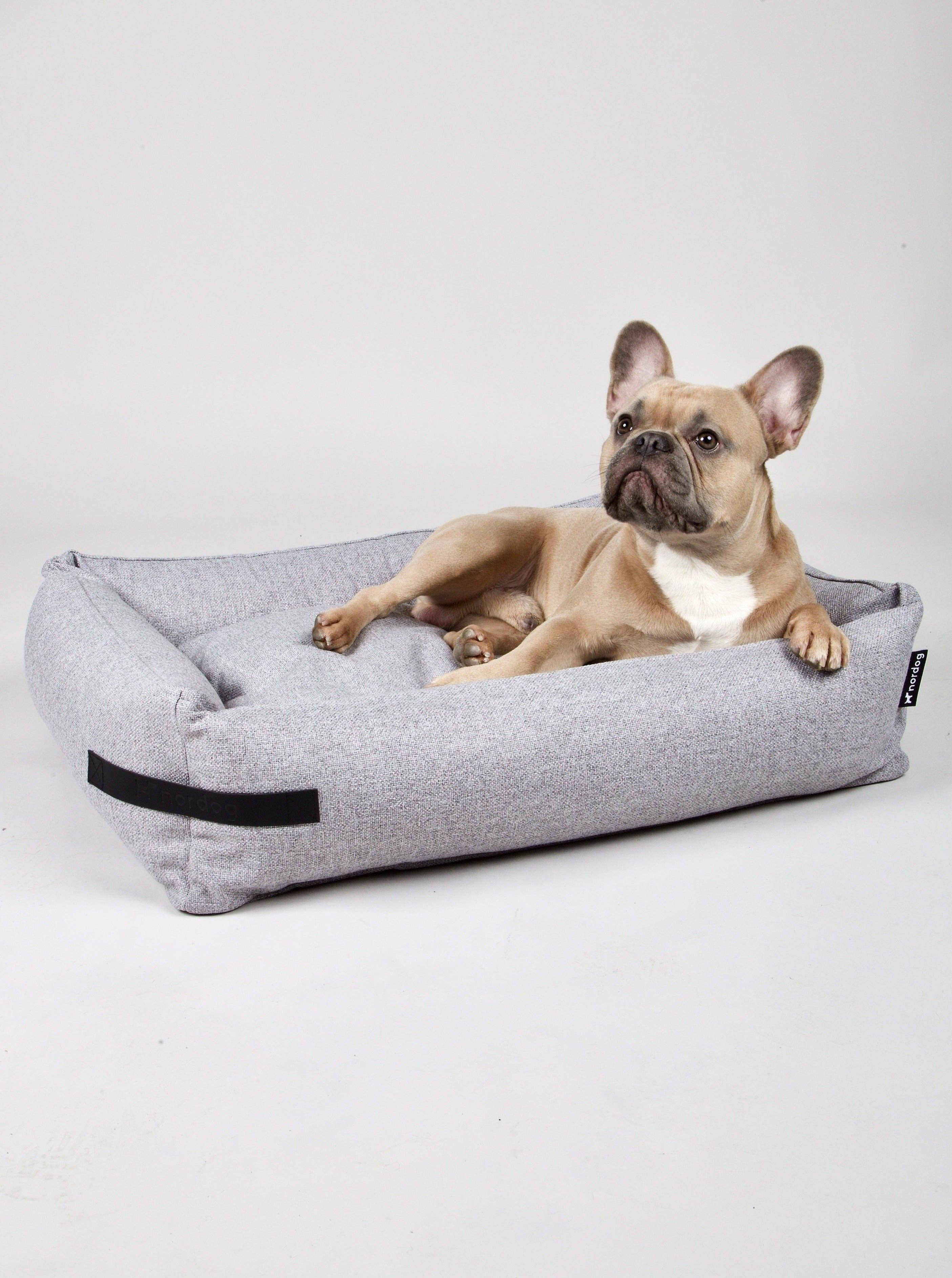 Hygge Dog Bed Grey for wholesale on Faire1