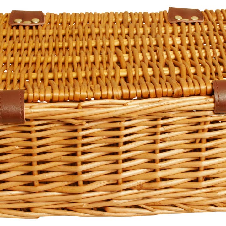 WALD IMPORTS - Wholesale Picnic Basket - Picnic Basket Willow5
