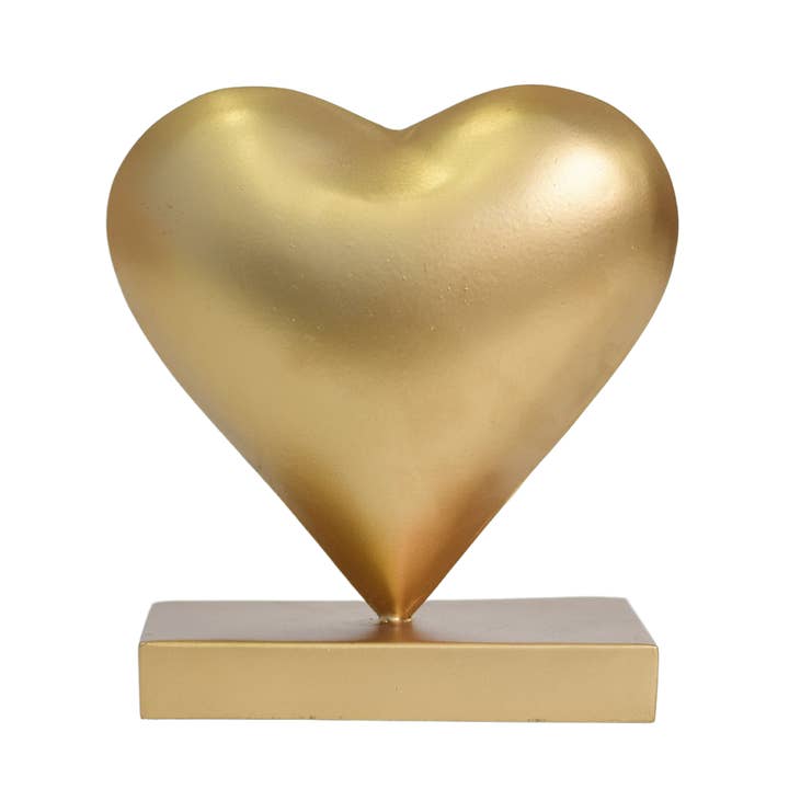 Coeur d'or pour la vente par ThinggCo.