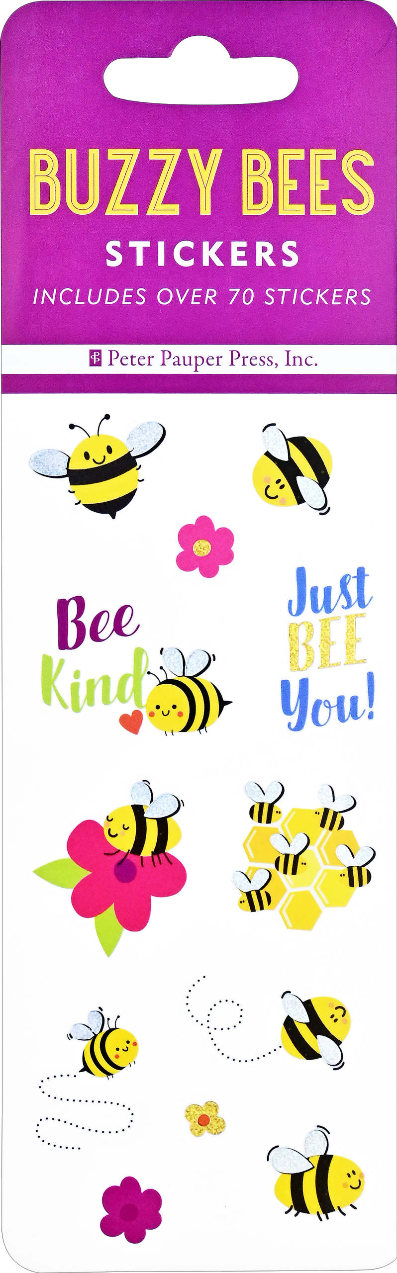 Peter Pauper Press, inc. – wholesale Sticker – Child & baby – Buzzy Bees Sticker Set0