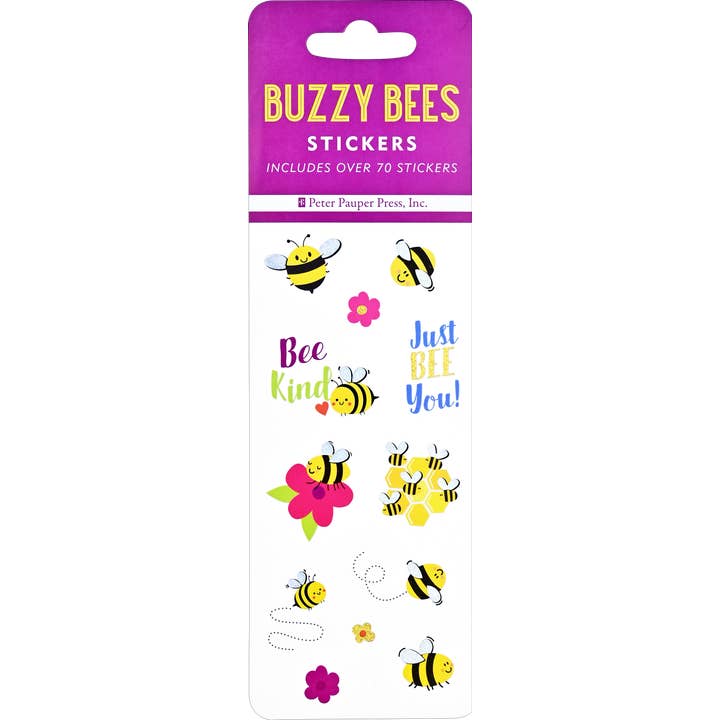 Peter Pauper Press, inc. – wholesale Sticker – Child & baby – Buzzy Bees Sticker Set