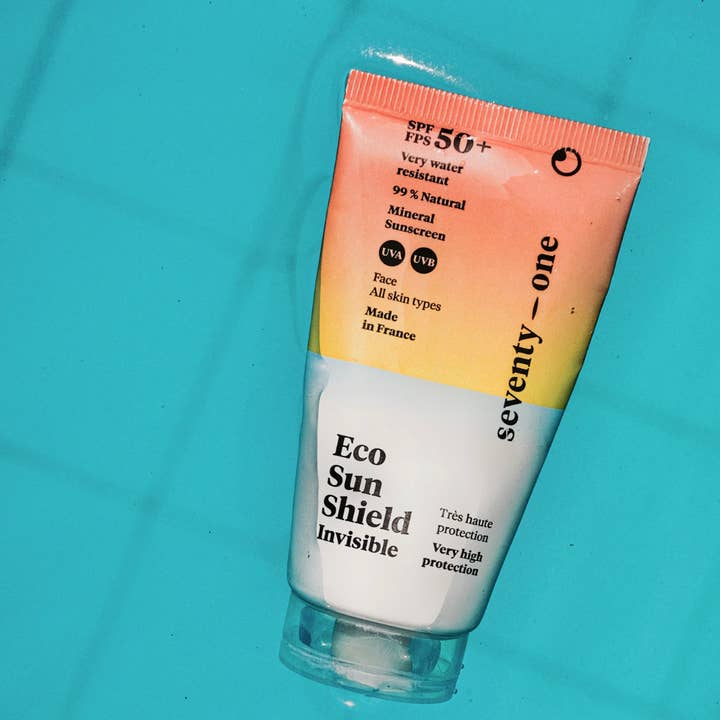 SEVENTYONE PERCENT – wholesale Sunscreen – SPF50+ “Eco Sun Shield” Sun Cream - 50ml4