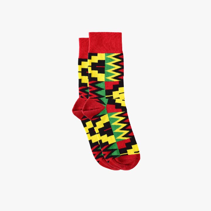 Afropop - Wholesale Socks - Unisex - Zion Socks