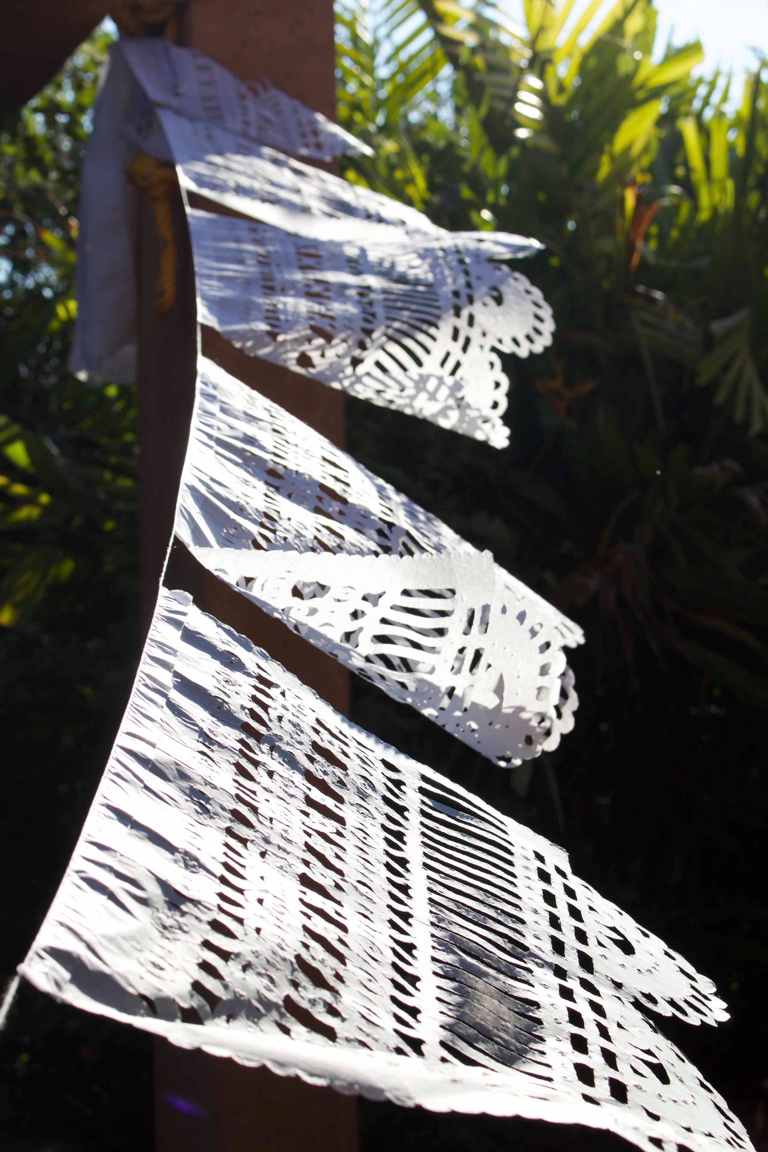 P.I.Project America - Vendita all'ingrosso Bandierine/Ghirlande - Ghirlanda messicana di carta traforata - Alma4