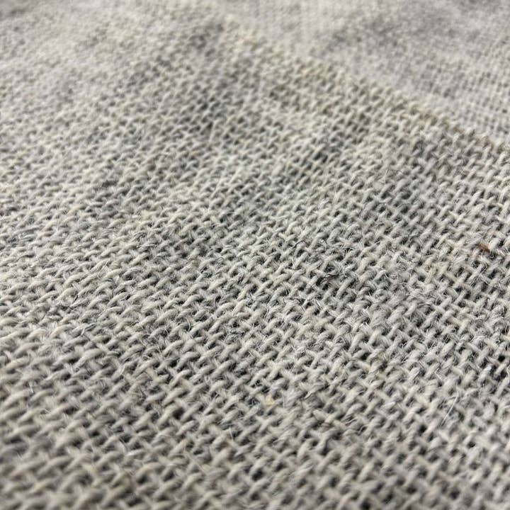 Sustainable Rope Ltd - Wholesale Fabric - 100% Swaledale Wool Natural Fabric - 12.5 Open Weave