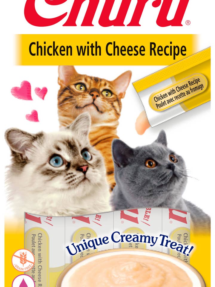 CIAO Churu Cat Pollo con formaggio per la vendita all'ingrosso da parte di Finest Petfoods