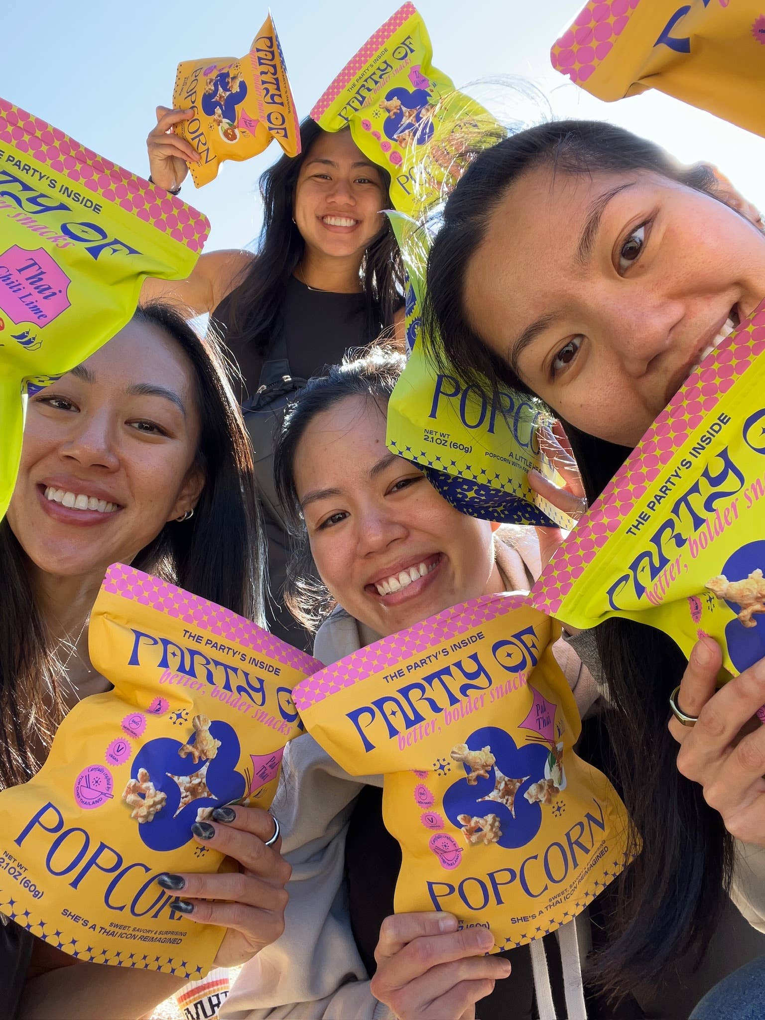 Party Of – Großhandel Popcorn – Pad Thai Popcorn4