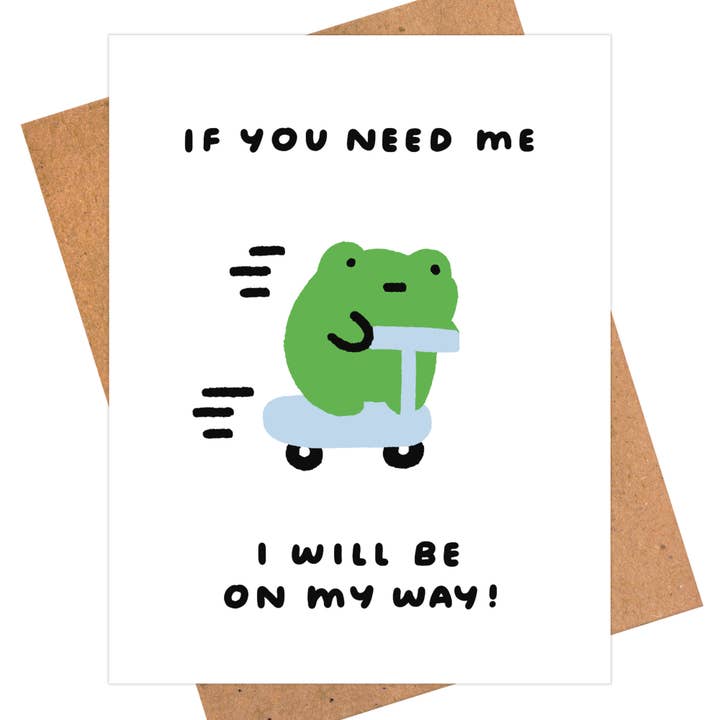 iej studio - Wholesale Friendship Card - Cute Sympathy, Friendship Greeting Card