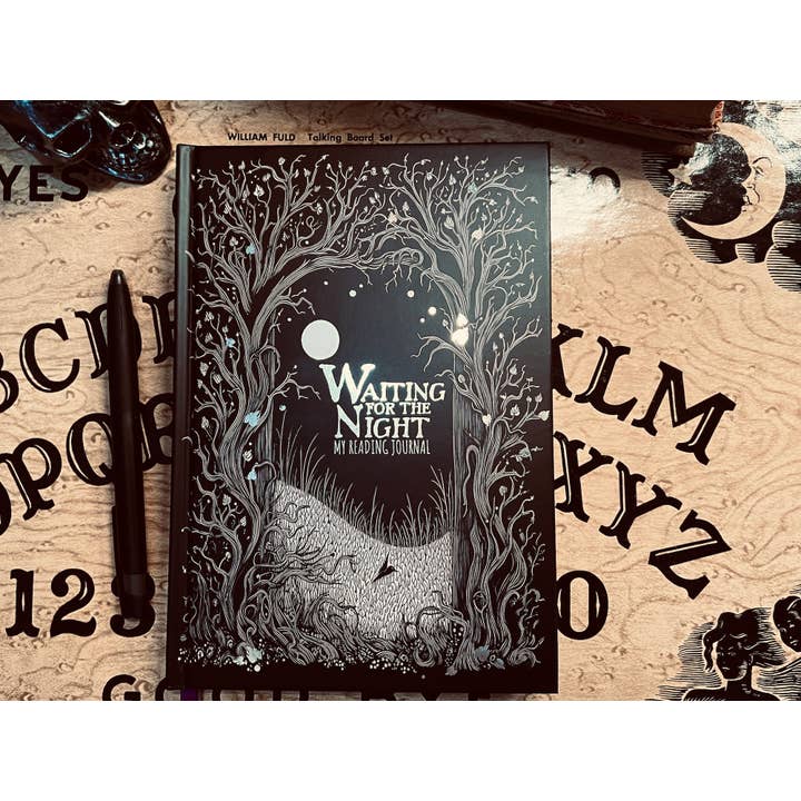 Conquest Journals - Wholesale Journal/Diary - Waiting for the Night Reading Journal19