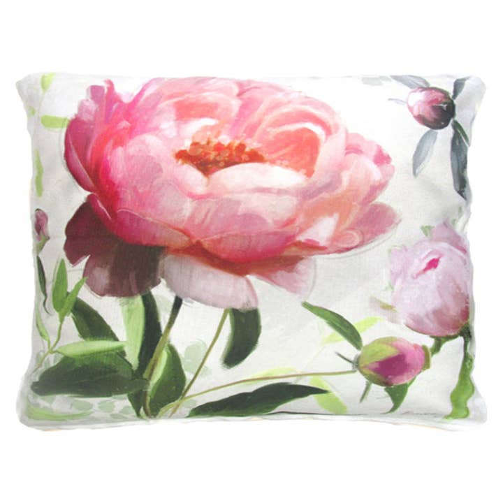Magnolia Casual - Wholesale Throw/Decorative Pillow - Peony 1