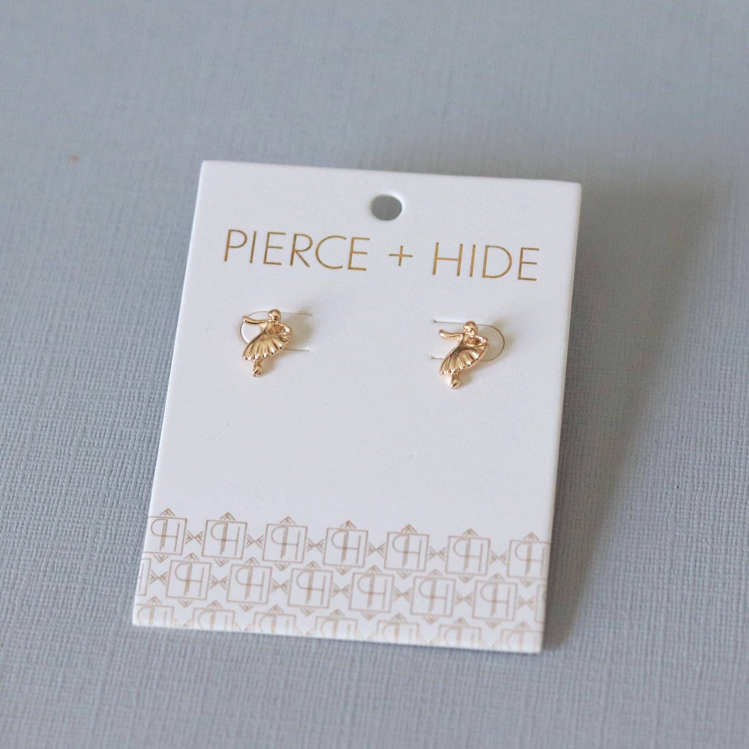 Pierce + Hide - Wholesale Stud/Post Earrings - Mini Dancer Studs1