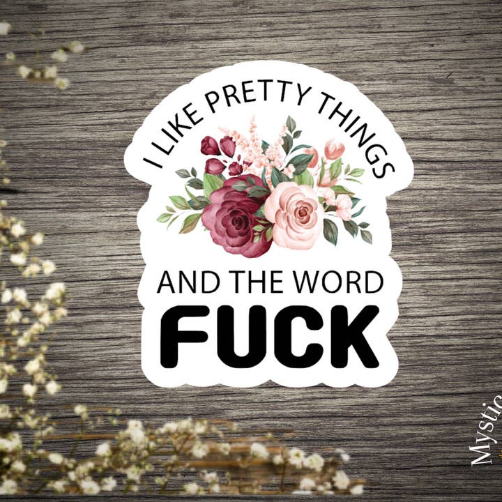 Mystical Monkey Toes - Wholesale Sticker - Funny Pretty Things Sticker3