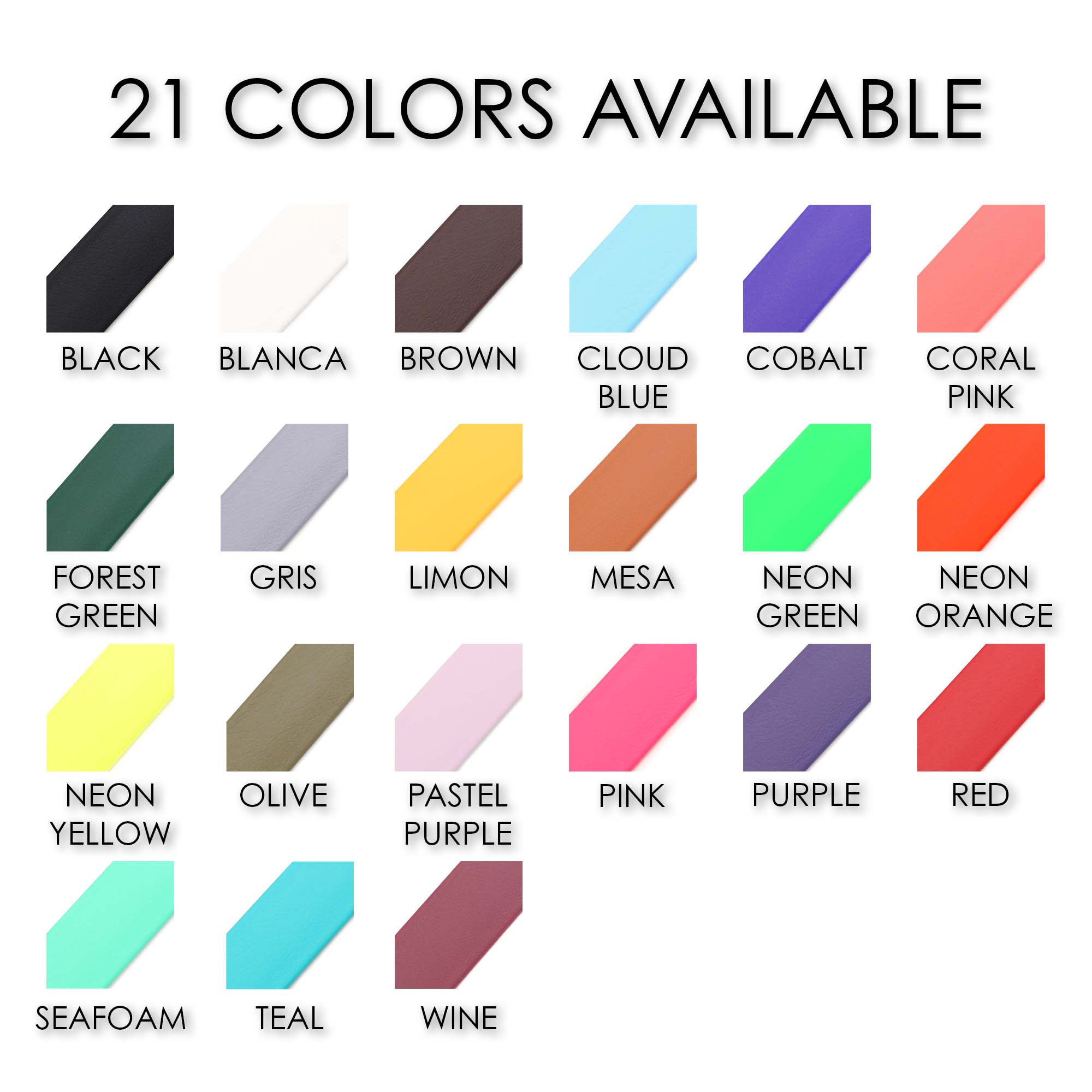 Mimi Green - Wholesale Pet Collar - Dog - Waterproof Dog Collar - Sewn Midweight Biothane5