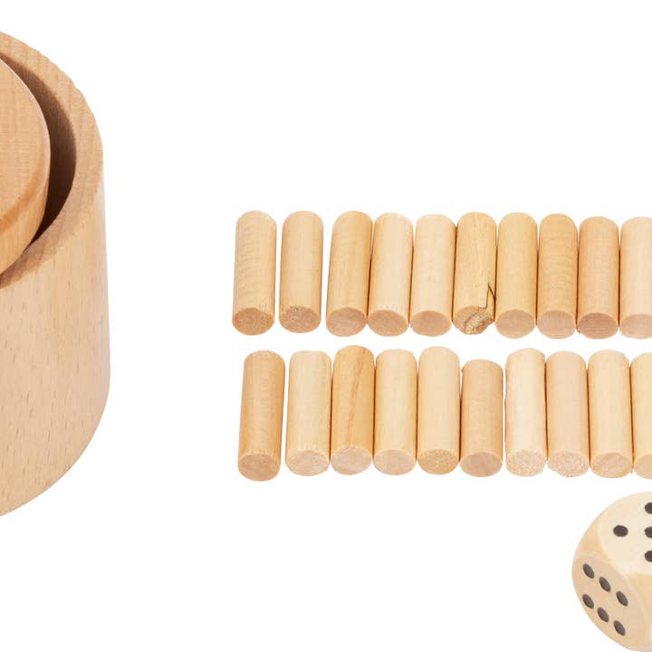 small foot - Wholesale Dice - Super Six Dice Game1